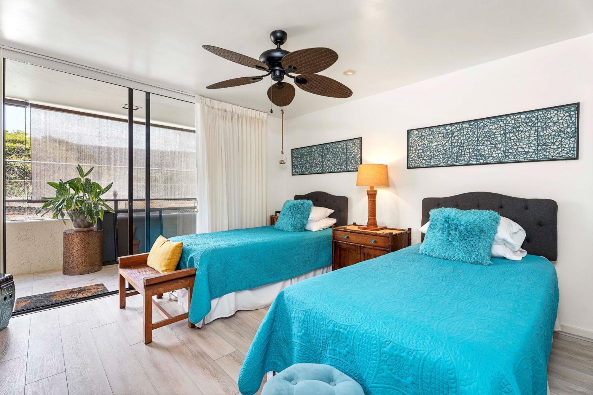 Direct Oceanview Paradise In A Luxury Condo 2B2B,Ac كايلو كونا المظهر الخارجي الصورة