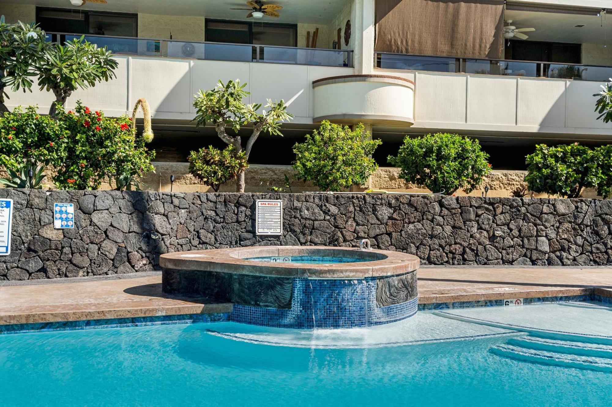 Direct Oceanview Paradise In A Luxury Condo 2B2B,Ac كايلو كونا المظهر الخارجي الصورة